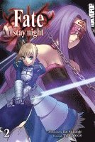 bokomslag FATE/Stay Night 02