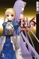 bokomslag FATE/Stay Night 03