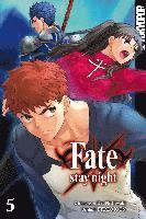 bokomslag FATE/Stay Night 05