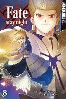 bokomslag FATE/Stay Night 08