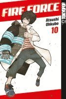 bokomslag Fire Force 10