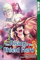 bokomslag The Rising of the Shield Hero 08