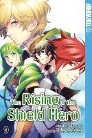 bokomslag The Rising of the Shield Hero 09