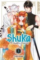 bokomslag Shuka - A Queen's Destiny 03