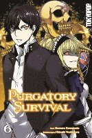 bokomslag Purgatory Survival 06