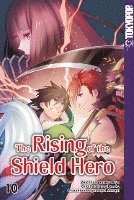 bokomslag The Rising of the Shield Hero 10