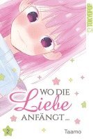 bokomslag Wo die Liebe anfängt... 02