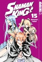 bokomslag Shaman King 15