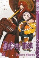 bokomslag D.Gray-Man 26