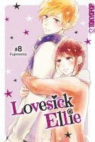 Fujimomo - Lovesick Ellie 08, Häftad