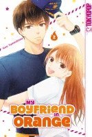bokomslag My Boyfriend in Orange 02