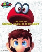 bokomslag The Art of Super Mario Odyssey