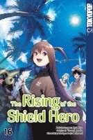 bokomslag The Rising of the Shield Hero 16