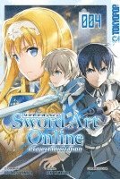 bokomslag Sword Art Online - Project Alicization 04