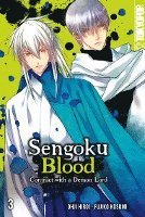 bokomslag Sengoku Blood - Contract with a Demon Lord 03