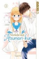 bokomslag Verlobt mit Atsumori-kun 03