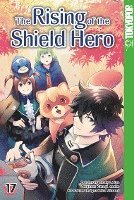 bokomslag The Rising of the Shield Hero 17