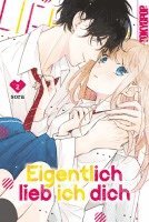 bokomslag Eigentlich lieb ich dich 02