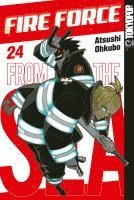 Atsushi Ohkubo - Fire Force 24, Häftad