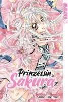 Arina Tanemura - Prinzessin Sakura 2in1 01, Häftad