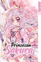 Arina Tanemura - Prinzessin Sakura 2in1 04, Häftad