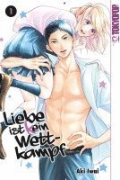 Aki Iwai - Liebe ist (k)ein Wettkampf 01, Häftad