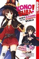 bokomslag Konosuba! God's Blessing On This Wonderful World! 08