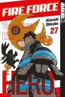 bokomslag Fire Force 27