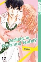 Makino - Verliebt in Prinz und Teufel? 17, Häftad