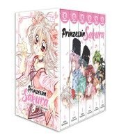 bokomslag Prinzessin Sakura 2in1 Komplettbox