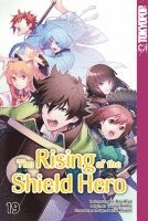 bokomslag The Rising of the Shield Hero 19