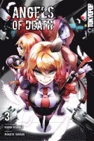 Kudan Naduka, Makoto Sanada - Angels of Death 03, Häftad