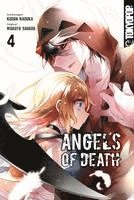 Kudan Naduka, Makoto Sanada - Angels of Death 04, Häftad