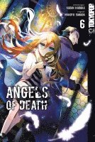 Kudan Naduka, Makoto Sanada - Angels of Death 06, Häftad