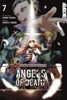Kudan Naduka, Makoto Sanada - Angels of Death 07, Häftad