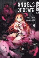 Kudan Naduka, Makoto Sanada - Angels of Death 09, Häftad