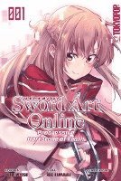 Reki Kawahara, Shiomi Miyoshi - Sword Art Online - Progressive - Barcarolle of Froth 01, Häftad