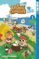bokomslag Animal Crossing: New Horizons - Turbulente Inseltage 01