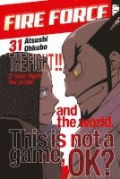 bokomslag Fire Force 31