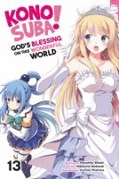 bokomslag Konosuba! God's Blessing On This Wonderful World! 13