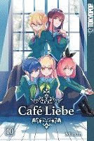 bokomslag Café Liebe 10
