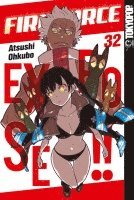 Atsushi Ohkubo - Fire Force 32, Häftad