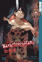 bokomslag Bakemonogatari 13