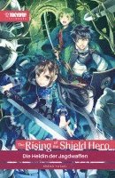 bokomslag The Rising of the Shield Hero Light Novel 08