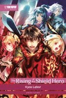 Yusagi Aneko - The Rising of the Shield Hero Light Novel 09, Häftad
