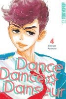 George Asakura - Dance Dance Danseur 2in1 04, Häftad