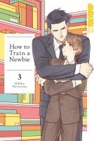 Hibiko Haruyama - How to Train a Newbie 03, Häftad