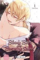 bokomslag Bloody Bites at Boarding School 01