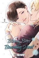 bokomslag Bloody Bites at Boarding School 02