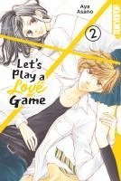 bokomslag Let's Play a Love Game 02